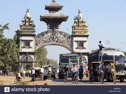 सिमानाका खुल्न मांग गर्दे धर्ना कार्यक्रम