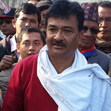 नेकपा र कांग्रेशले जनतालाई धोका दिएको उपाध्यक्ष पराजुली