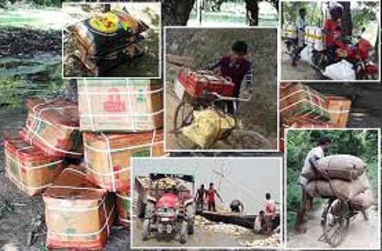 नेपाल प्रहरी  र सशस्त्र प्रहरीको मिलोमतोमा पर्साबाट तस्करी संचालन
