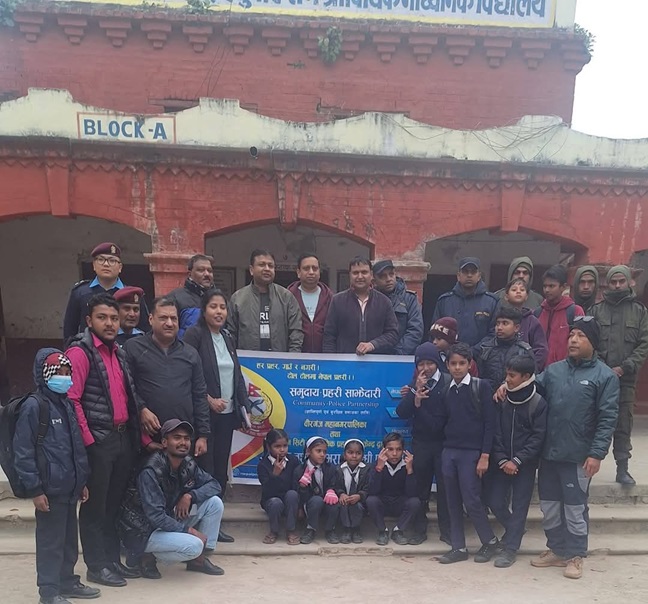 स्वच्छ तथा हराभरा सम्बन्धि प्रशिक्षण कार्यक्रम सम्पन्न