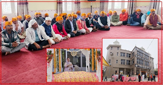 बीरगंजमा गुरु नानक देवको जन्मजयन्ती मनाइयो