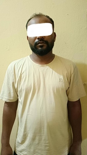 ७ ग्राम ब्राउन सुगरसहित भारतीय नागरिक दिनेश पक्राउ