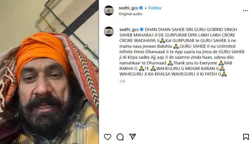 तारक मेहतका उल्टा चश्माका एक्टर गृरुचरण अस्पतालमा भर्ना