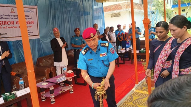 नागरिकलाई छिटो, छरितो र न्यायपूर्ण सेवा दिन प्रहरी अझ जिम्मेवार बन्नुपर्छ  प्रहरी महानिरीक्षक कार्की