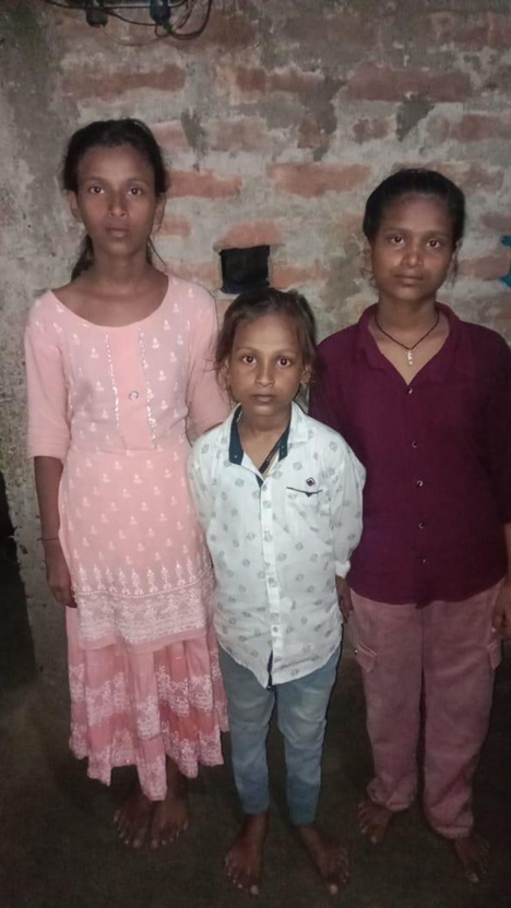 हराएका तीन बालबालिका भारतमा सुरक्षित फेला
