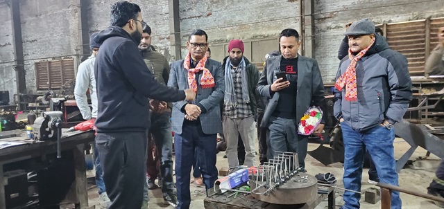 कृषी औजार कारखाना सञ्चालन गर्न मधेश सरकार तत्पर मन्त्री जर्नादन सिंह