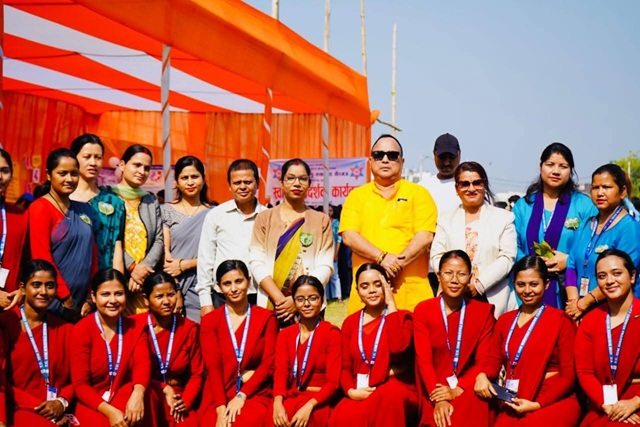 नर्सिड क्याम्पसद्धारा  स्वास्थ्य प्रदर्शनी