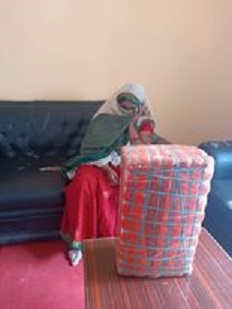 ५ केजी गाँजा सहित एक महिला पक्राउ