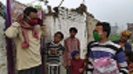 बीरगंजका संघ सस्थाहरुद्धारा निशुल्क   सेनीटाईजर र  माक्स बितरण