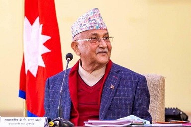 संसद विघटन गर्न प्रधानमन्त्रीको सिफारिस, प्रचण्डलाई भेटन प्रधानमन्त्री ओली