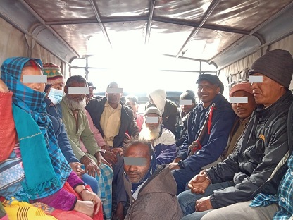 एक दिनमा ३३२ जना फरार अपराधी पक्राउ