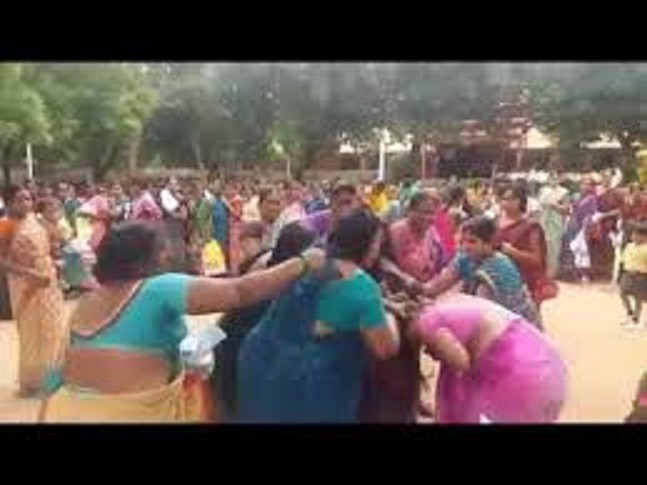 बच्चाको बिषय लिएर झडप हुदां एक महिला घाईते