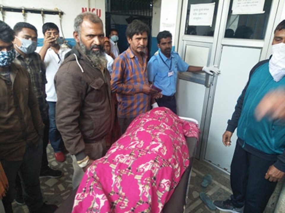 भवानी अस्पतालका डाक्टरको लापरवाहीले गर्दा एक सुत्केरी महिलाको ज्यान गयो