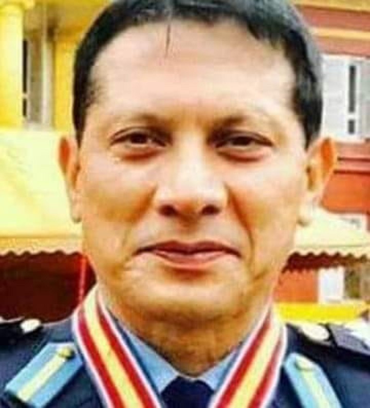 प्रदेश नं २ मा डिआईजी धिरज  सिंहको आगमन