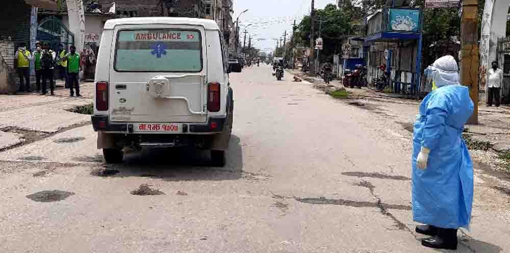 कोरोना संक्रमित २ जना उपचारको लागी बीरगंजमा