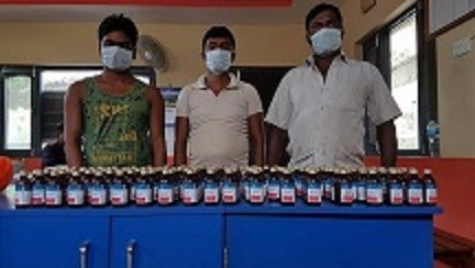 दुई भारतीय सहित एक नेपाली लागु औषधमा प्रकाउ