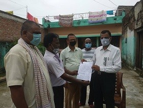 अध्यक्ष हजरा बिरुद्ध ५१ ज्ना सदस्यहरुले हस्ताक्षर गरे