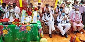 अधुरो संबिधान मधेशी जनतालाई स्वीकार्य हुने छैन,  बिरगंजमा बिरोध प्रर्दशन