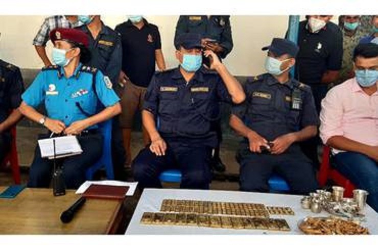 डाईपोर्ट र आईसीपीबाट सुन तस्करी भएको खुलाशा