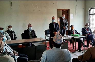 नेकपा कुनै हालतमा बिभाजन हुदैन् नेता नेपाल