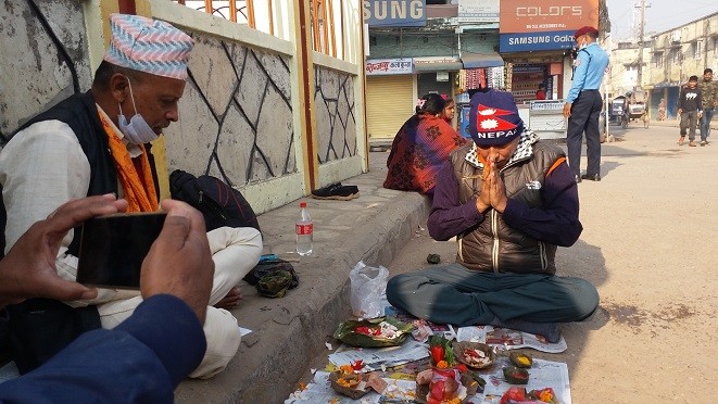 राजसंस्था पुन जन्म हुने भन्दै न्वारण