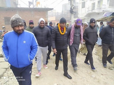 मेयर सरावगीद्धारा अनुगमन तथा निरीक्षण