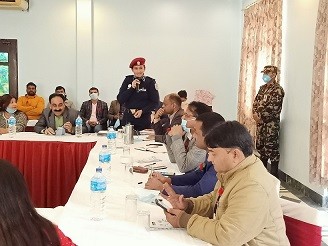 लैगिक हिसा न्युनीकरण गर्न कार्यक्रम सपन्न
