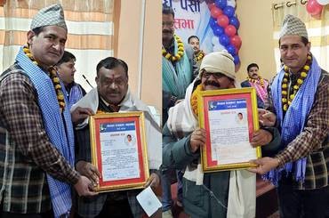 श्रमजिबी पत्रकारहरुको लागी महासंघ लड्दै आएको महासचिव दाहाल