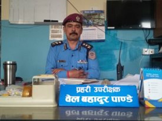 प्रहरी उपरिक्षक पांडेद्धारा ६२ दिनमा ४ करोड राजसव संकलन