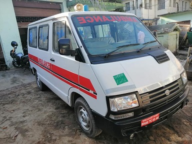 महानगरपालिकाद्धारा दुईवटा एम्बुलेन्स खरीद