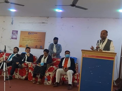 वीरगंजमा कोरोना बिरुद्धको खोप भण्डार स्थापना