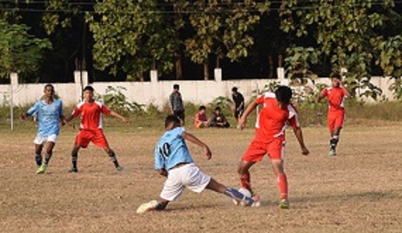 फुटबलमा फत्तेपुर विजयी