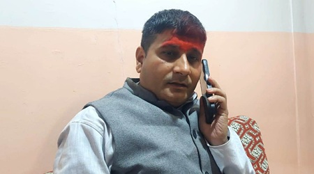 बीरगंजमा ढांट रोक्न सांसद पन्तको निर्देशन