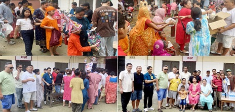 बीरगंजमा गाईजात्रा मनाइयो