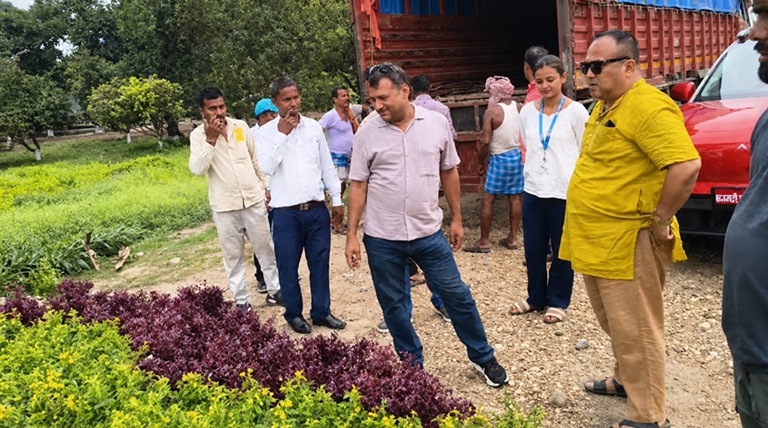 बिपी उद्दानमा रेल्वे संग्रहालय निर्माण गरिने मेयर सिंह