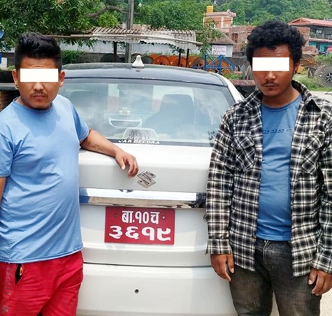 बारा प्रहरीद्धारा ९० किलो गाँजा सहित दुई पक्राउ , एक फरार