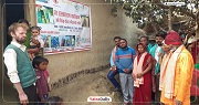 दाताको सहयोगबाट पासवानको घर निर्माण