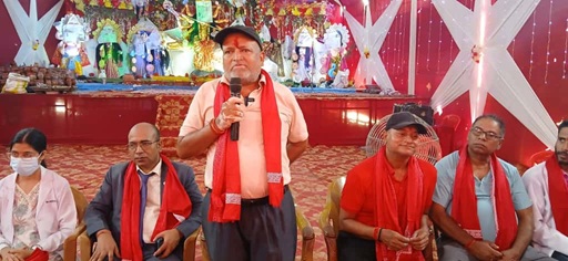 निशुल्क स्वास्थ्य सेवा शिविर सम्पन्न