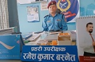 पर्सालाई अपराधमुतm बनाउन पहिलो प्राथमिकता  प्रहरी उपरिक्षक बस्नेत