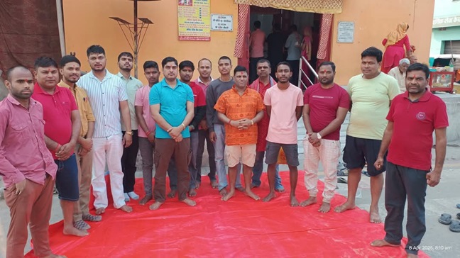 पन्चमुखी हनुमान मन्दिरमा २१ औं सप्ताह हनुमान चालीसा