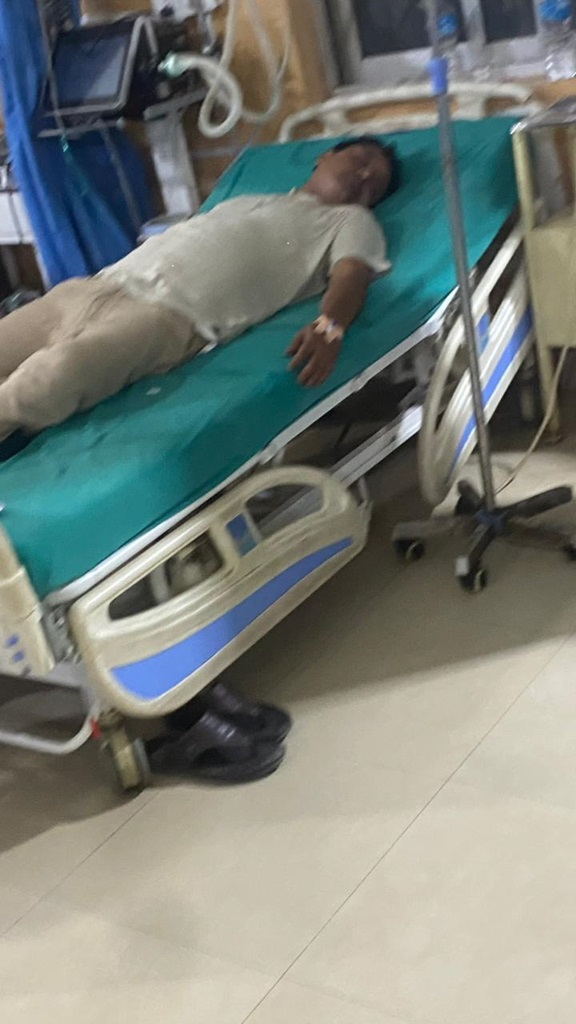 बिवादित छबीका अधिकृत जमोद ठाकुर प्रहरीको नियन्त्रणमा , अस्पताल भर्ना