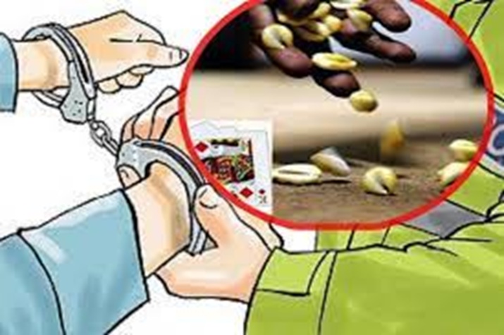 पर्साबाट ५ जना जुवाडे पक्राउ