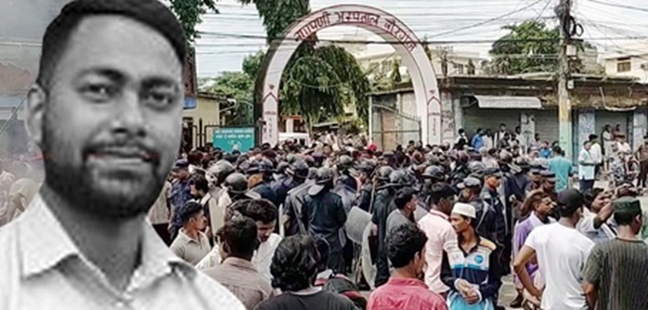 सिकारु प्रिया सरार्फले आफनो लेन छाड्दा  दुर्घटना