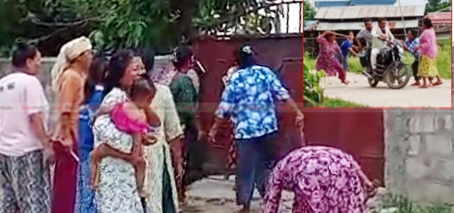 यौन धन्दा सञ्चालनमा पर्सा प्रहरीको सहयोग , महिलाहरुले पिटे संलग्न पुरुषलाई