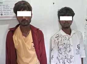 स्याउको कार्टुन भित्र लागु औषध बरामद , दुईजना पक्राउ