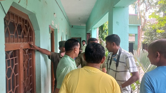 नियम बिपरीत कक्षा सञ्चालन गराएको पाँच वटा बिधालयमा सिल