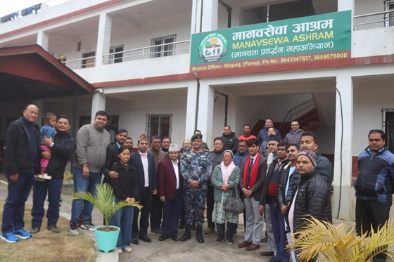 मानव सेवा नै सबैभन्दा ठुलो धर्म हो  प्रजिअ अर्याल