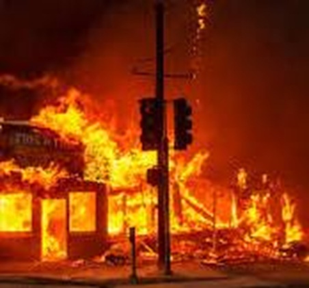 बारामा आगलागी हुदां बाली नष्ट