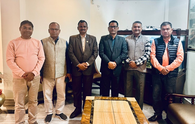 पर्सा जिल्लामा दुई दलीय संयन्त्रको बैठक , बिकाश कार्यमा अगाडी बढ्ने निर्णय