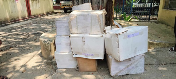 २६ लाखको तस्करी सामान बरामद